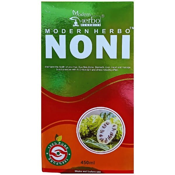 Modern Herbo Noni Syrup - 450ml - Bestsata wholesale medicine supplier offering Medicine