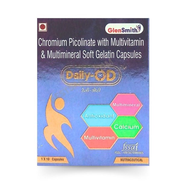 Multivitamin Daily - OD Capsules - Bestsata wholesale medicine supplier offering Medicine