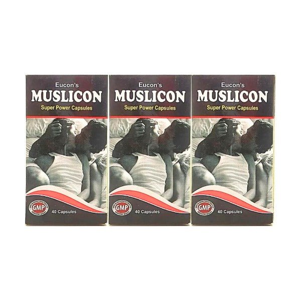 Muslicon Super Power Capsules - Bestsata wholesale medicine supplier offering Medicine