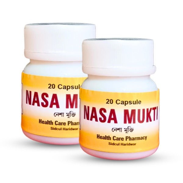 Nasa Mukti 20'Capsule - Bestsata wholesale medicine supplier offering Medicine