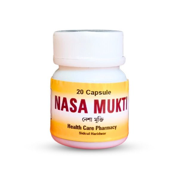 Nasa Mukti 20'Capsule - Bestsata wholesale medicine supplier offering Medicine