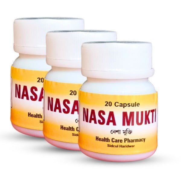 Nasa Mukti 20'Capsule - Bestsata wholesale medicine supplier offering Medicine