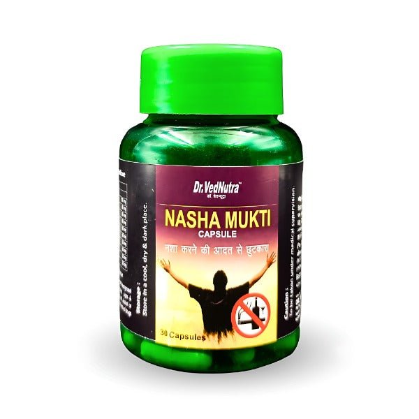 Nasha Mukti 30'Capsule - Bestsata wholesale medicine supplier offering Medicine