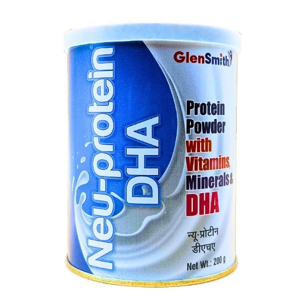 Neu - Protein DHA Powder With Vitamins, Minerals 200gm. - Bestsata wholesale medicine supplier offering Medicine