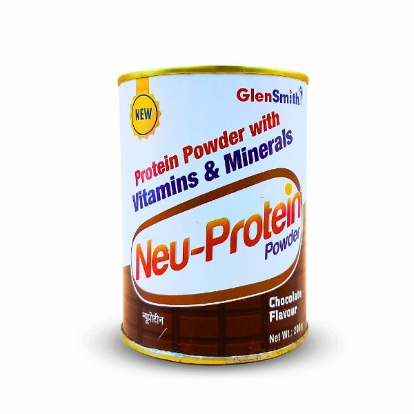 Neu - Protein Powder with Vitamin & Mineral (200gm, Chocolate) - Bestsata wholesale medicine supplier offering Medicine