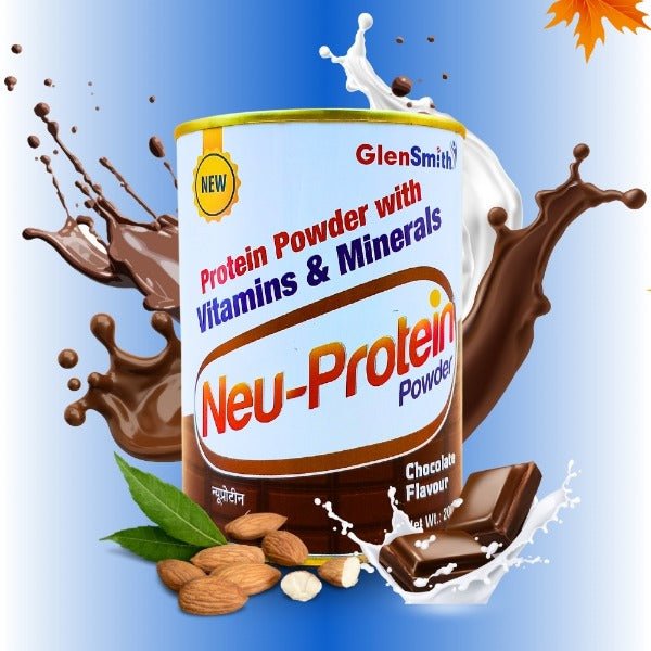 Neu - Protein Powder with Vitamin & Mineral (200gm, Chocolate) - Bestsata wholesale medicine supplier offering Medicine
