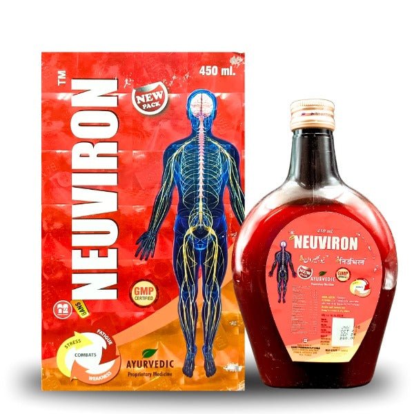 Neuviron tonic 450ml For Nerve - Bestsata wholesale medicine supplier offering Medicine