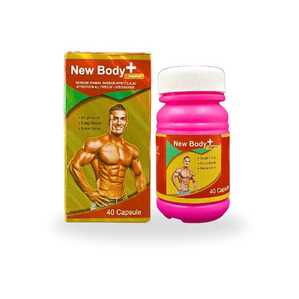 New Body+ Capsule - 40 caps - Bestsata wholesale medicine supplier offering Medicine