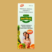 Noni - Vita DS Sugar Free Multivitamin Syrup 450ml For General Health - Bestsata wholesale medicine supplier offering Medicine