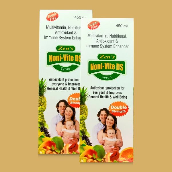 Noni - Vita DS Sugar Free Multivitamin Syrup 450ml For General Health - Bestsata wholesale medicine supplier offering Medicine