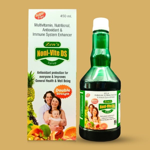 Noni - Vita DS Sugar Free Multivitamin Syrup 450ml For General Health - Bestsata wholesale medicine supplier offering Medicine