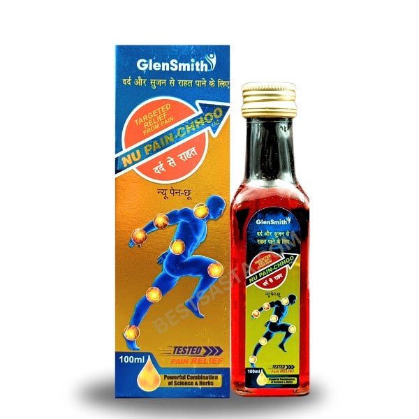 Nu Pain - Chhoo Oil 100ML. - Bestsata wholesale medicine supplier offering Medicine