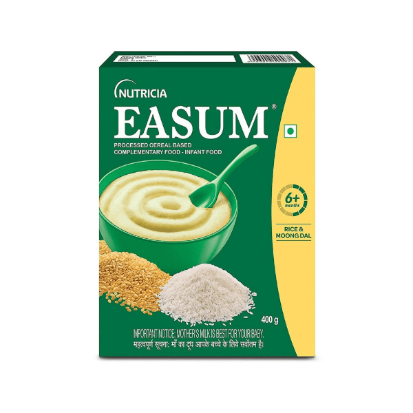 Nutrica Easum Rice & Moong Dal Baby Cereal, 400 gm - Bestsata wholesale medicine supplier offering Medicine