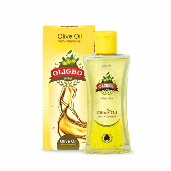 Oligro Olive Oil 200ml - Bestsata wholesale medicine supplier offering Medicine