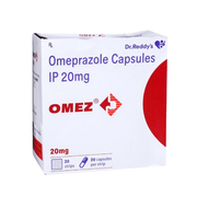 Omez Capsule 20's - Bestsata wholesale medicine supplier offering Medicine
