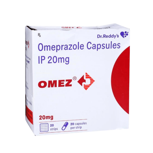 Omez Capsule 20's - Bestsata wholesale medicine supplier offering Medicine
