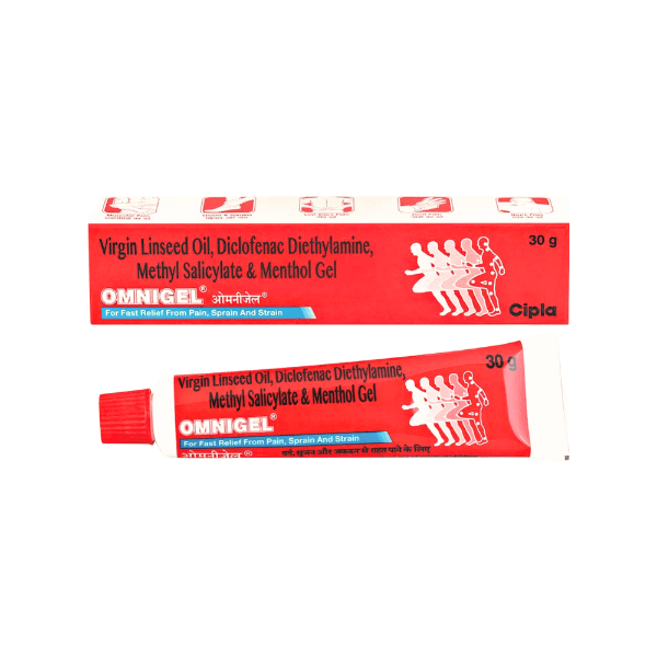 Omnigel 30 Gm - Bestsata wholesale medicine supplier offering Medicine