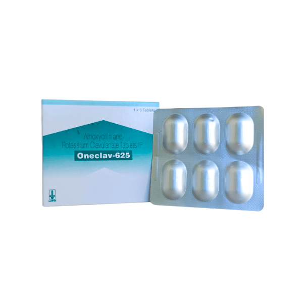 ONECLAV 625 Tablet 6's - Bestsata wholesale medicine supplier offering Medicine