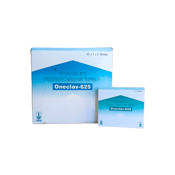 ONECLAV 625 Tablet 6's - Bestsata wholesale medicine supplier offering Medicine