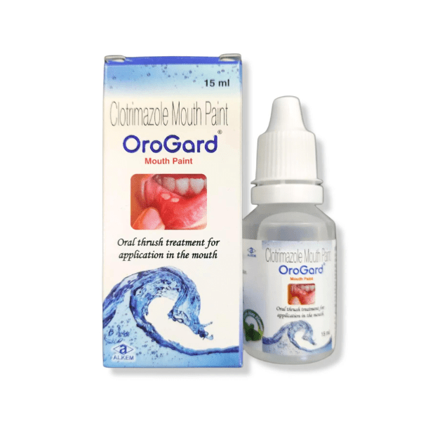 OroGard Mouth Paint 15ml - Bestsata wholesale medicine supplier offering Medicine