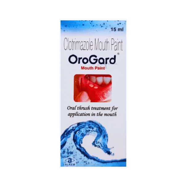 OroGard Mouth Paint 15ml - Bestsata wholesale medicine supplier offering Medicine