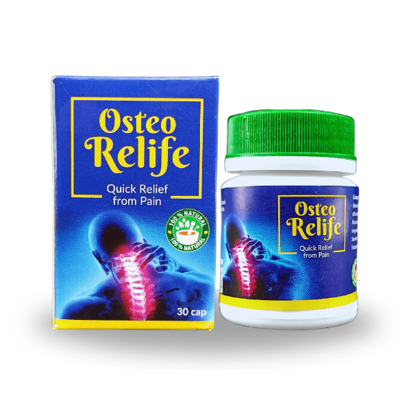 Osteo Relief capsule - 30 caps - Bestsata wholesale medicine supplier offering Medicine