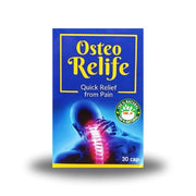 Osteo Relief capsule - 30 caps - Bestsata wholesale medicine supplier offering Medicine