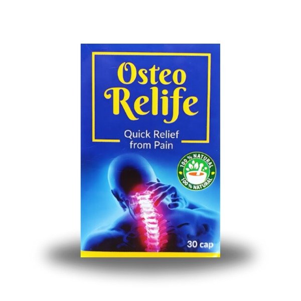 Osteo Relief capsule - 30 caps - Bestsata wholesale medicine supplier offering Medicine