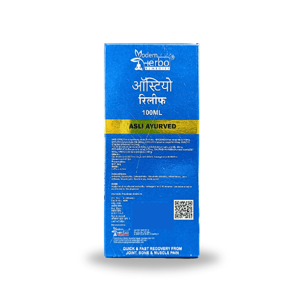 Osteo Relief Oil 100 ml - Bestsata wholesale medicine supplier offering Medicine