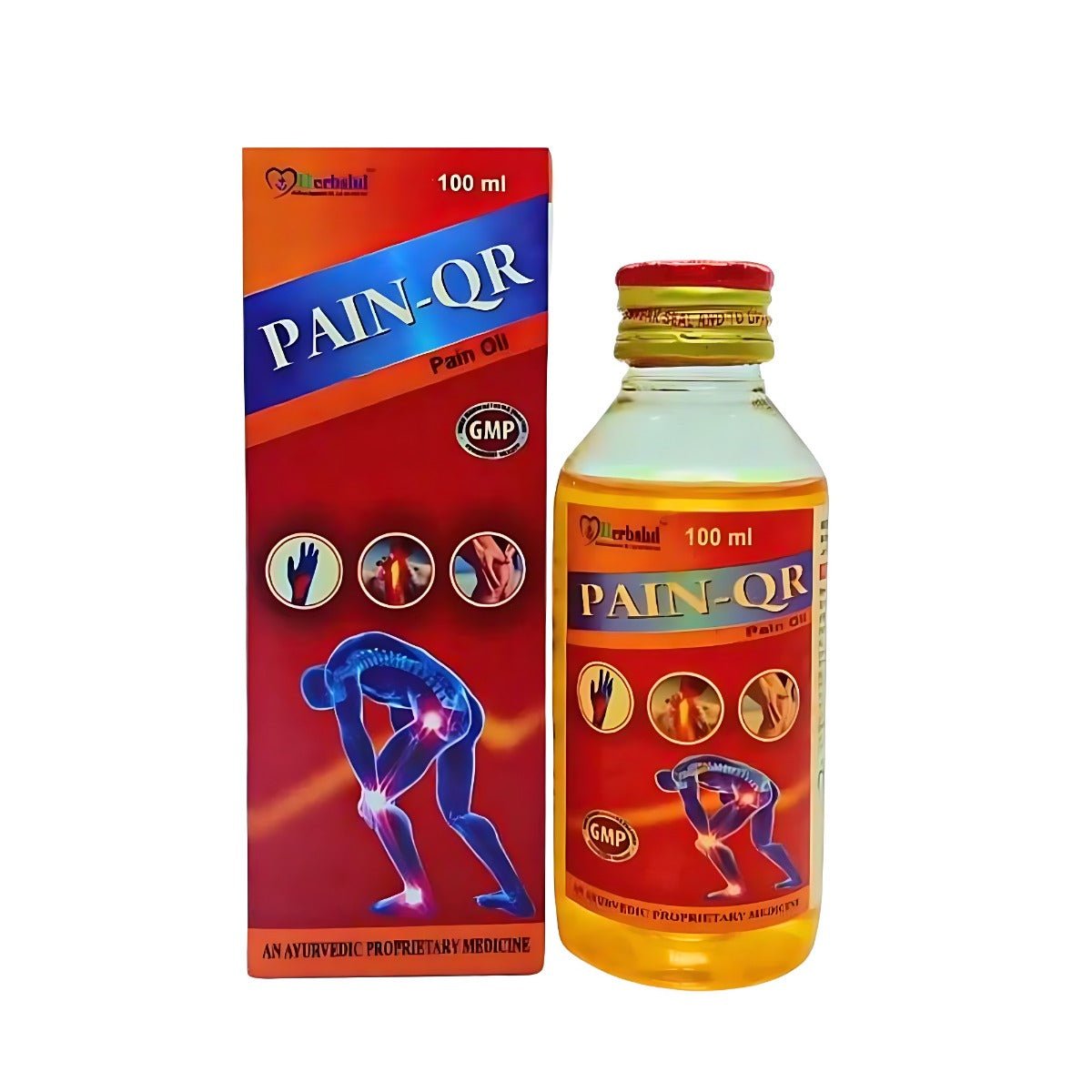 Pain - QR Pain Relief Oil 100ml - Bestsata wholesale medicine supplier offering Medicine