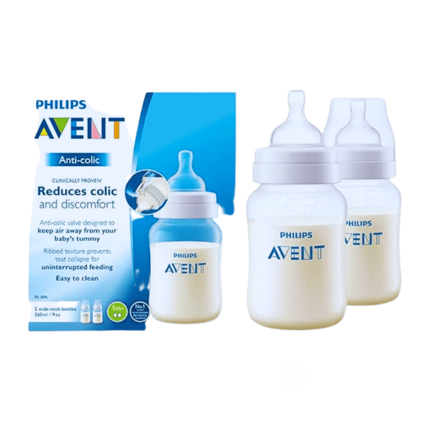 Philips Avent Anti Colic Bottle 260ml (Twin Pack) White - Bestsata wholesale medicine supplier offering Medicine