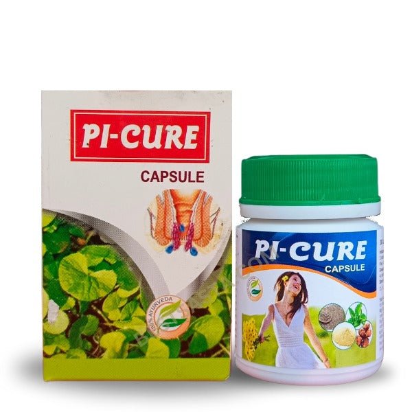 Pi - Cure Capsule For Bleeding Piles 30's - Bestsata wholesale medicine supplier offering Medicine