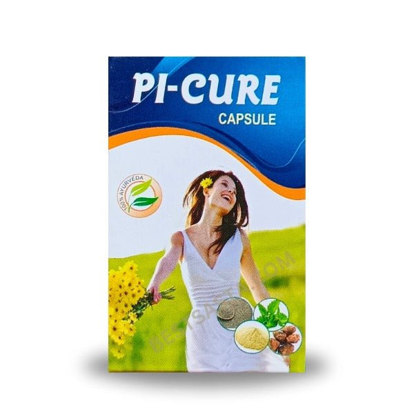 Pi - Cure Capsule For Bleeding Piles 30's - Bestsata wholesale medicine supplier offering Medicine