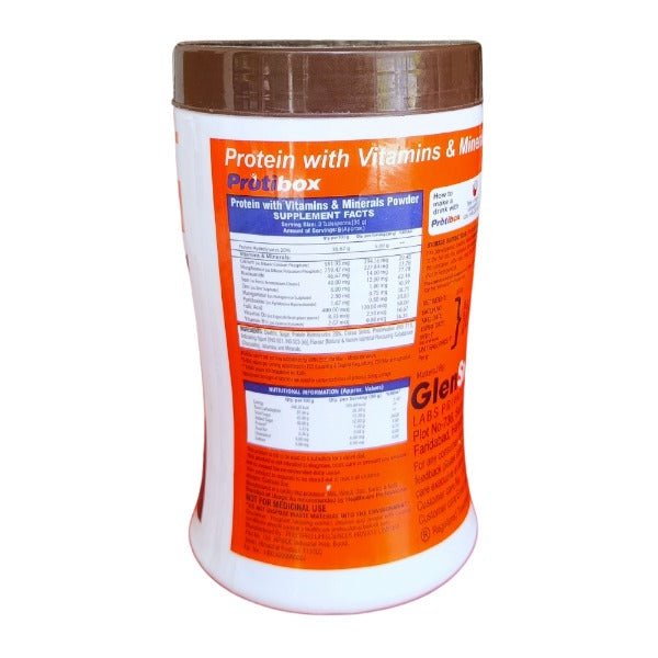 Protibox Protein Powder With Vitamins & Minerals - Bestsata wholesale medicine supplier offering Medicine