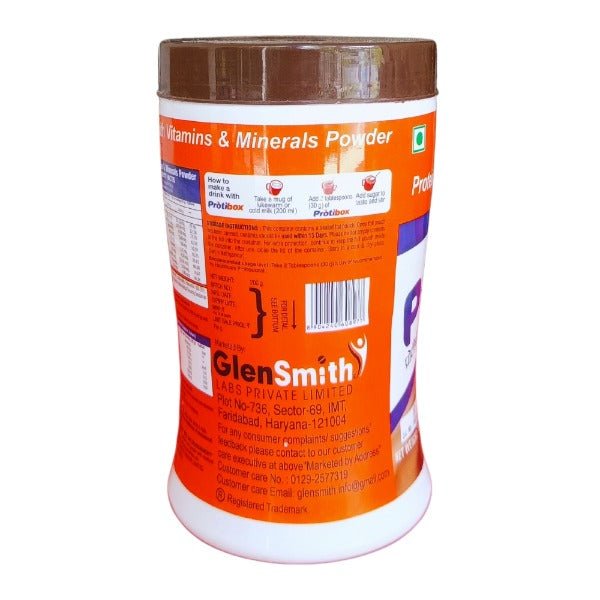 Protibox Protein Powder With Vitamins & Minerals - Bestsata wholesale medicine supplier offering Medicine