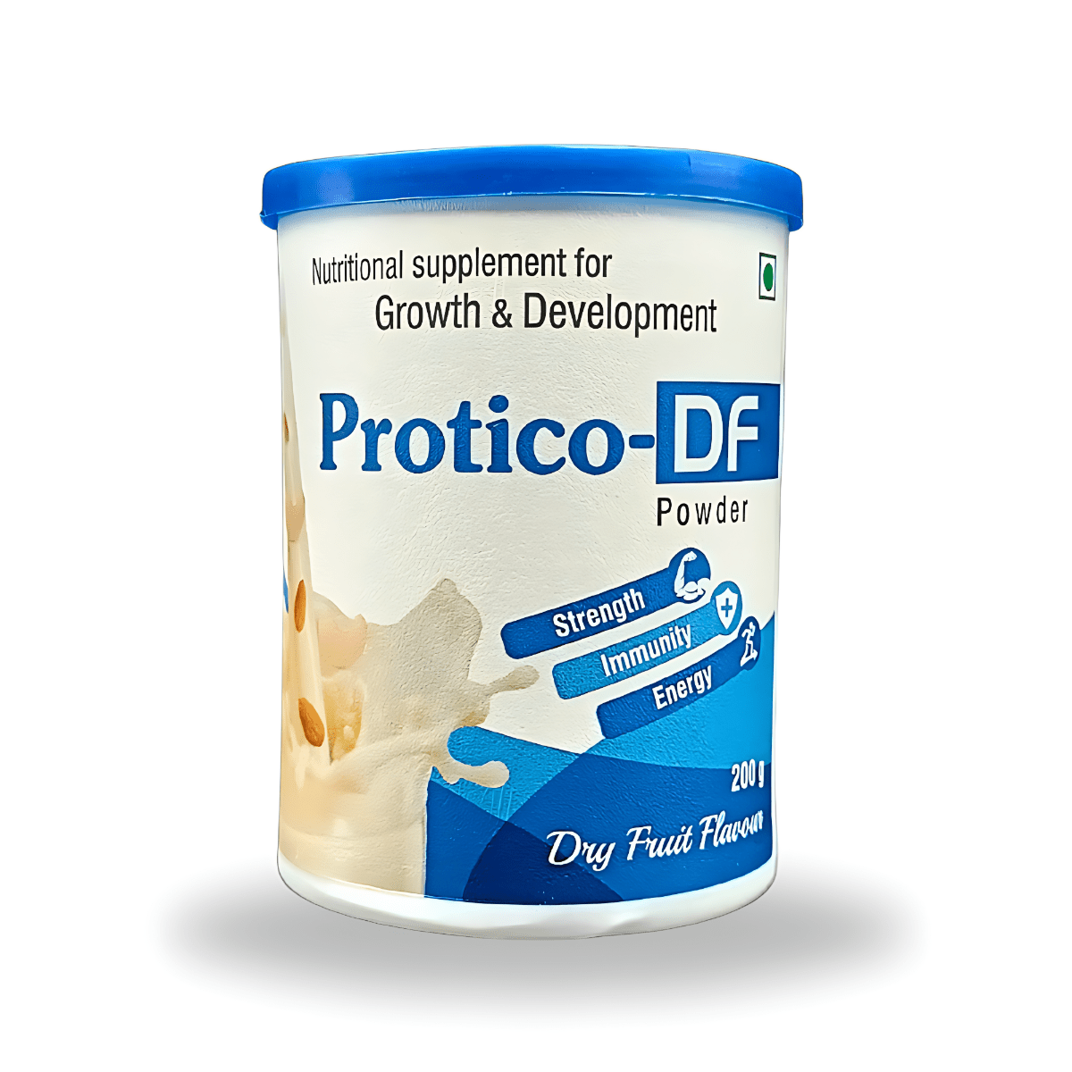 Protitrust Df Powder Protico-DF Powder 200 gm (Dry Fruit Flavour) - Bestsata wholesale ...