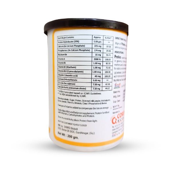 Protico protein Powder 200gm. - Bestsata wholesale medicine supplier offering Medicine