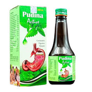 PUDINA ACTIVE SYRUP 200ML - Bestsata wholesale medicine supplier offering Medicine