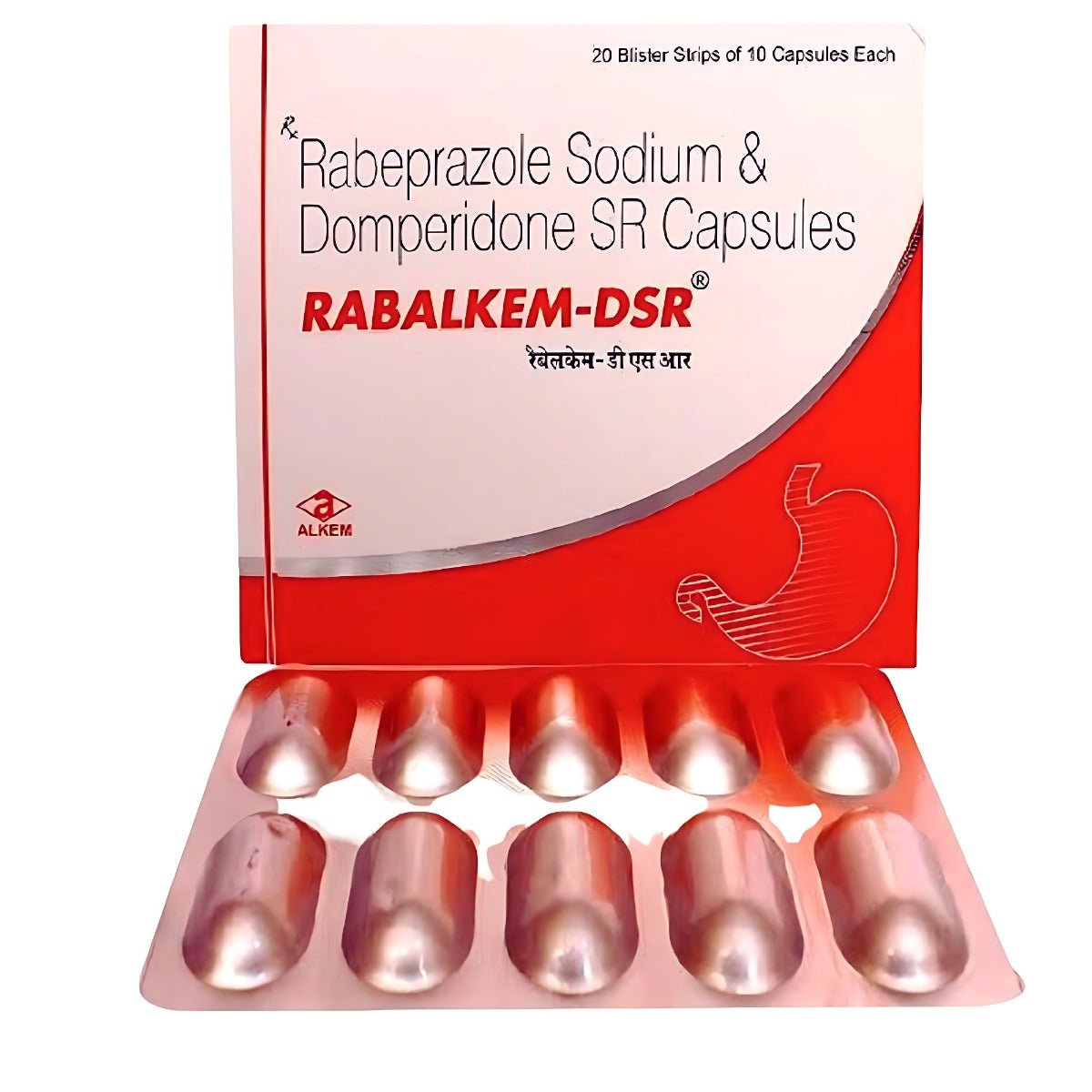 RABALKEM - DSR 10 CAPS - Bestsata wholesale medicine supplier offering Medicine