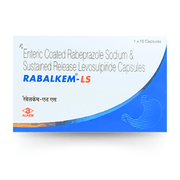 Rabalkem Ls Capsule 10'S - Bestsata wholesale medicine supplier offering Medicine