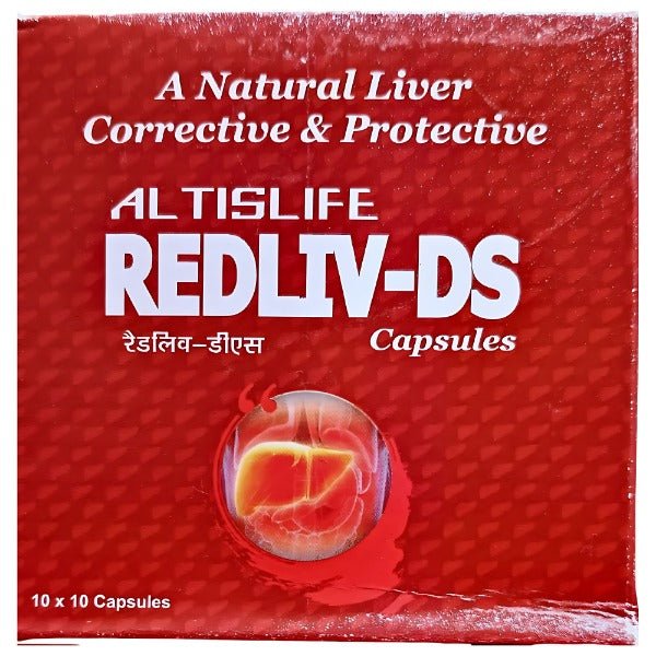 Redliv - Ds 10*10 Capsules - Bestsata wholesale medicine supplier offering Medicine