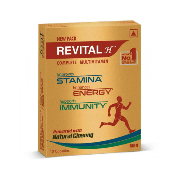 Revital H For Men 10 Capsule - Bestsata wholesale medicine supplier offering Medicine