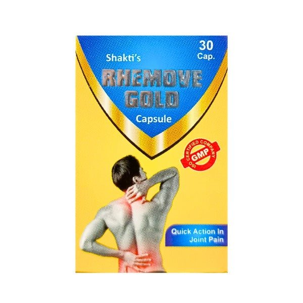 Rhemove Gold 30'Capsule - Bestsata wholesale medicine supplier offering Medicine