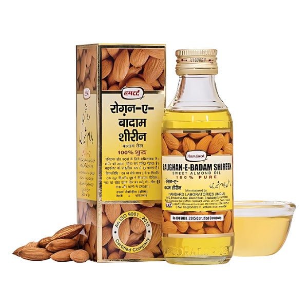 Roghan - E - Badam Shirin Oil 100 ml - Bestsata wholesale medicine supplier offering Medicine