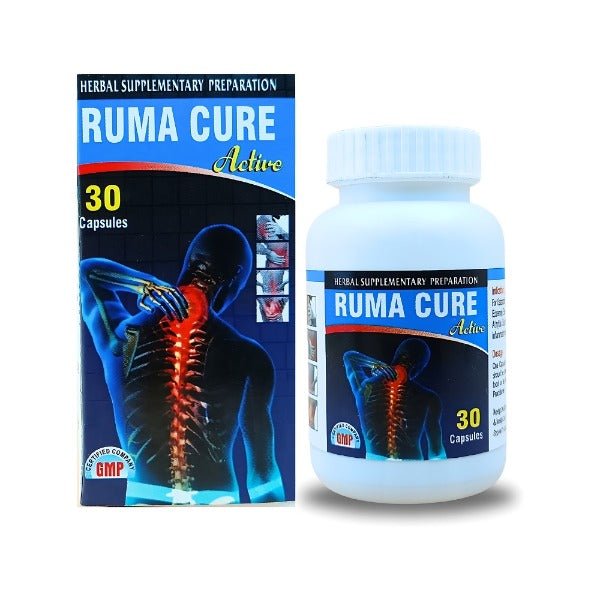 Ruma Cure Active Pain Relief Capsules - Bestsata wholesale medicine supplier offering Medicine