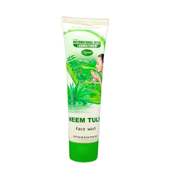 Rynon Neem Tulsi Face Wash 90gm. - Bestsata wholesale medicine supplier offering Medicine