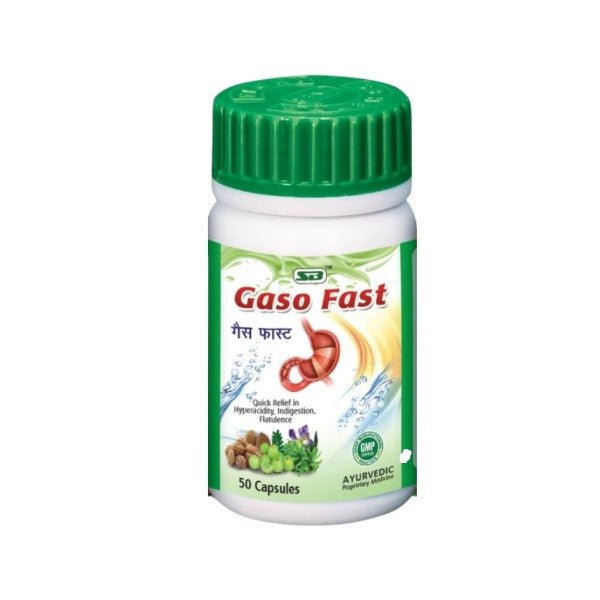S B Herbo Pharmaceutical Gaso Fast 50 Capsules - Bestsata wholesale medicine supplier offering Medicine