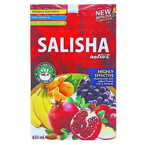SALISHA active 450ml - Bestsata wholesale medicine supplier offering Medicine