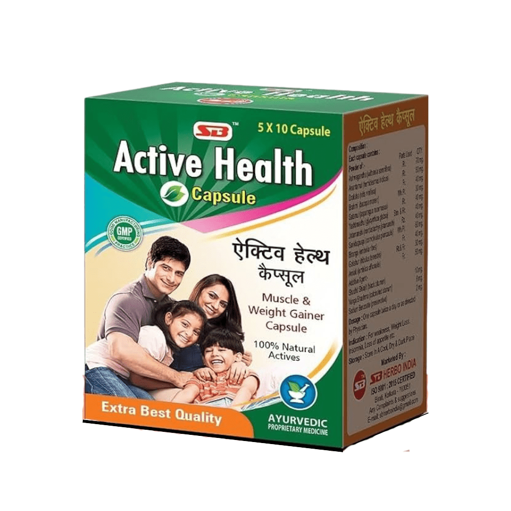 SB Herbo Active Health Capsule | Ayurvedic Multivitamin - Bestsata wholesale medicine supplier offering Medicine