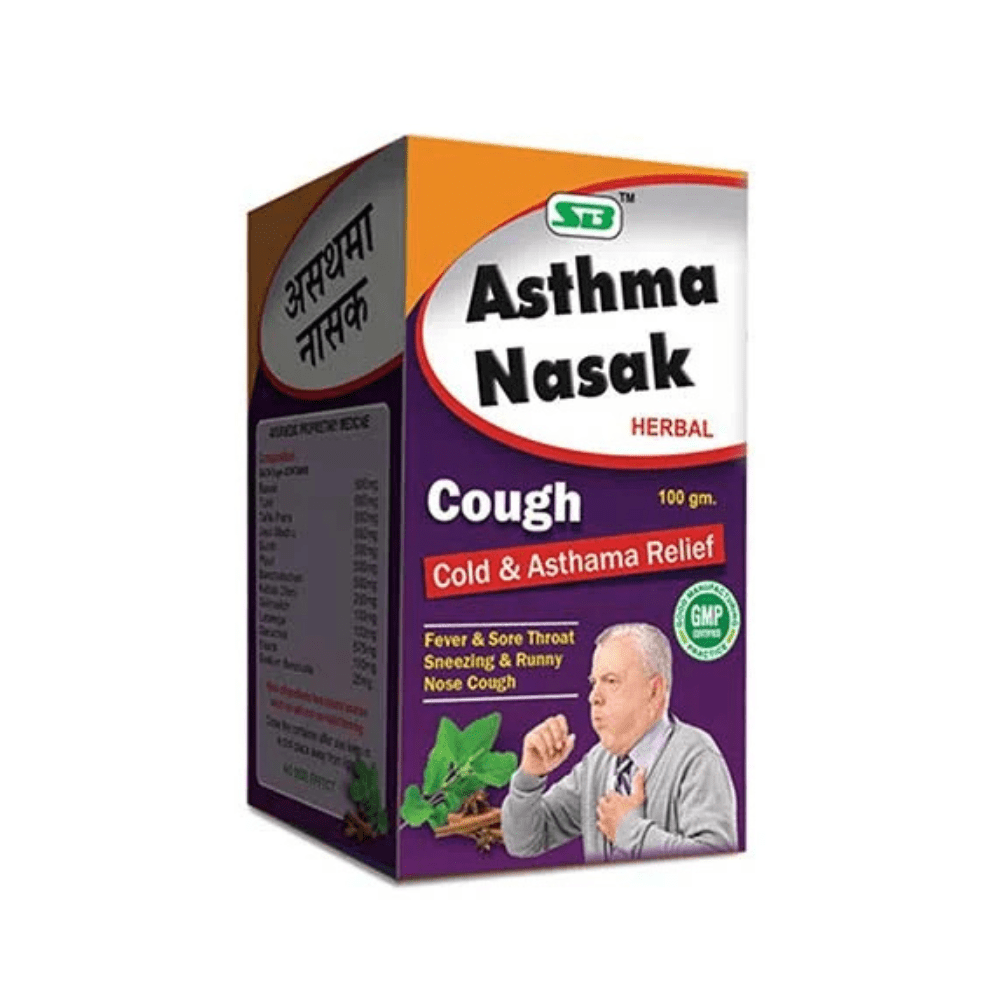 sb herbo pharmaceutical - ASTHMA NASAK (100g) - Bestsata wholesale medicine supplier offering Medicine